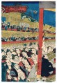 Los espectadores de sumo 1853 Utagawa Kunisada Japonés